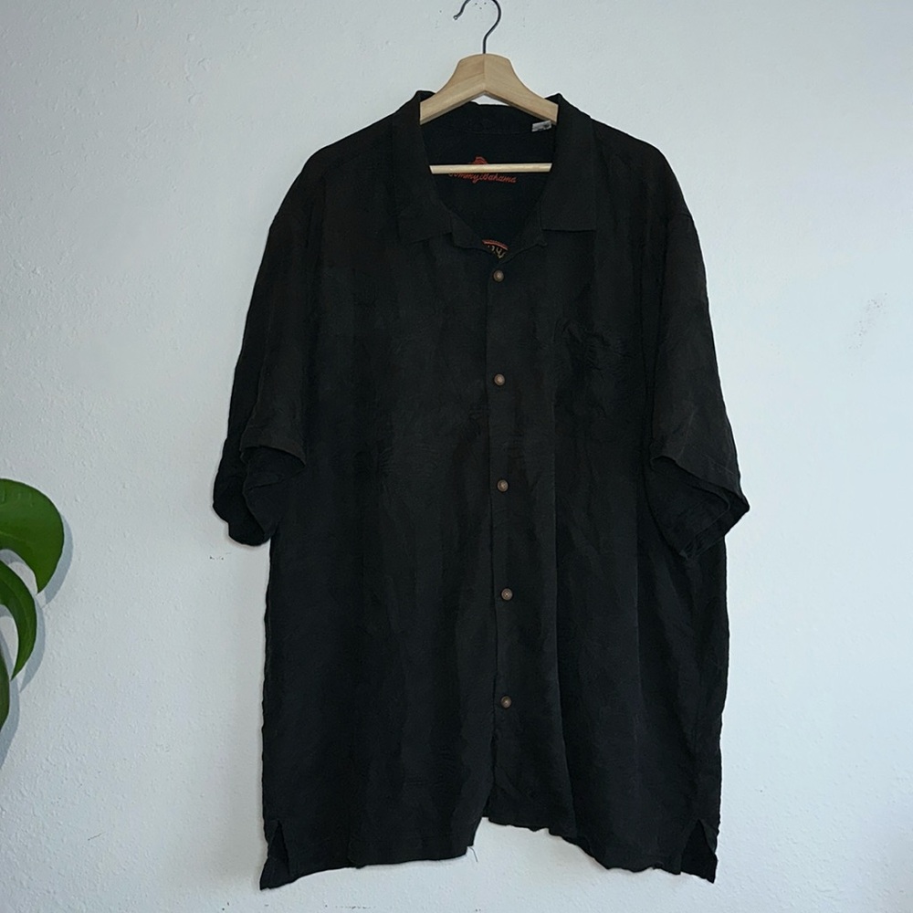 Tommy Bahama Bring on the Heat Graphic Silk Short-Sleeve Shirt Sz. XXXL - Picture 2 of 11